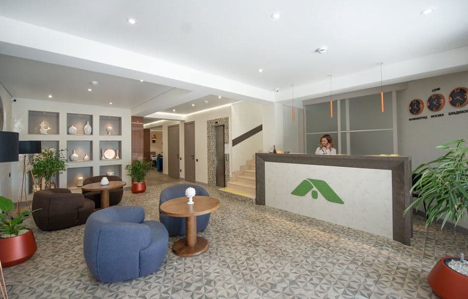 Отель «Высота 960 Уют»